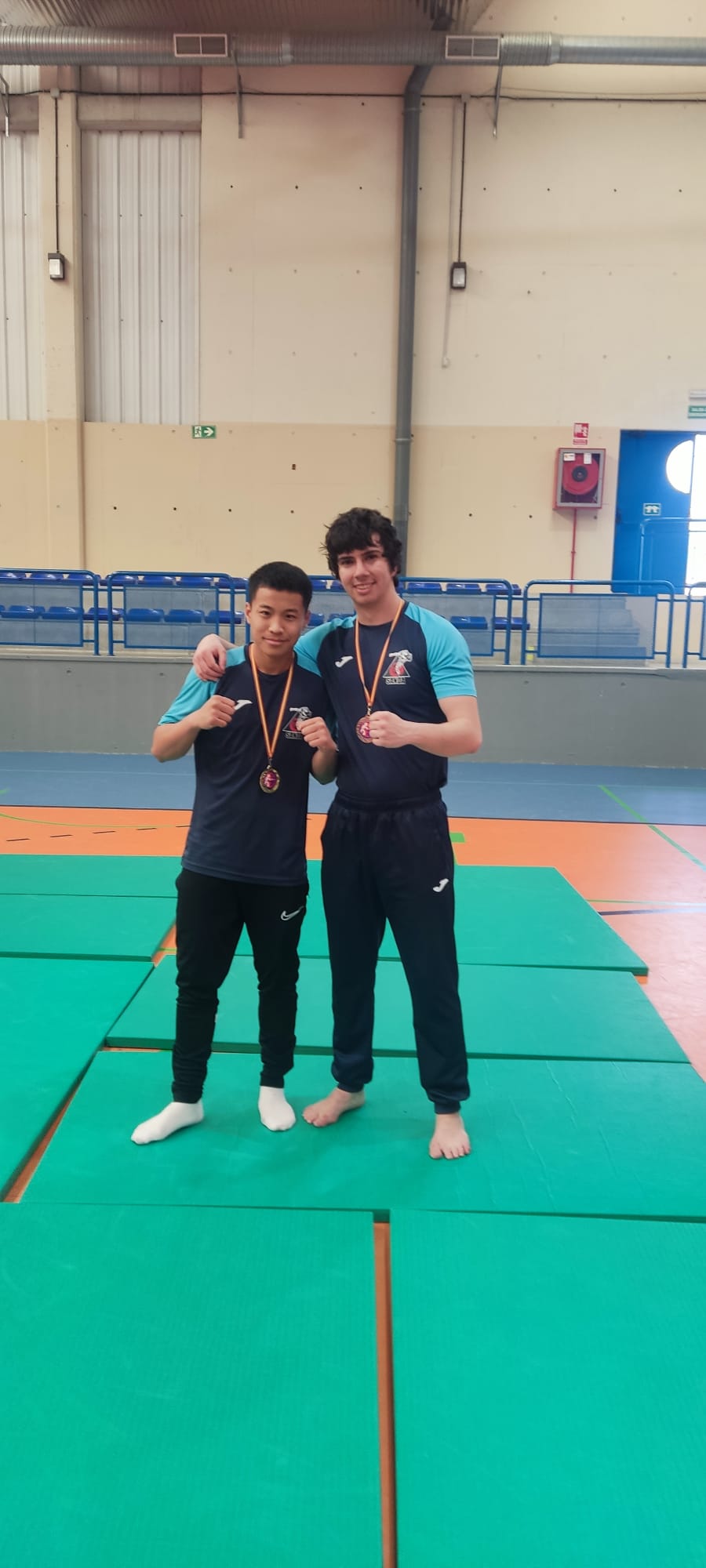 2 medallas en el III Torneo Interregionalde Wushu de Castilla y Le&oacute;n. 10-05-25